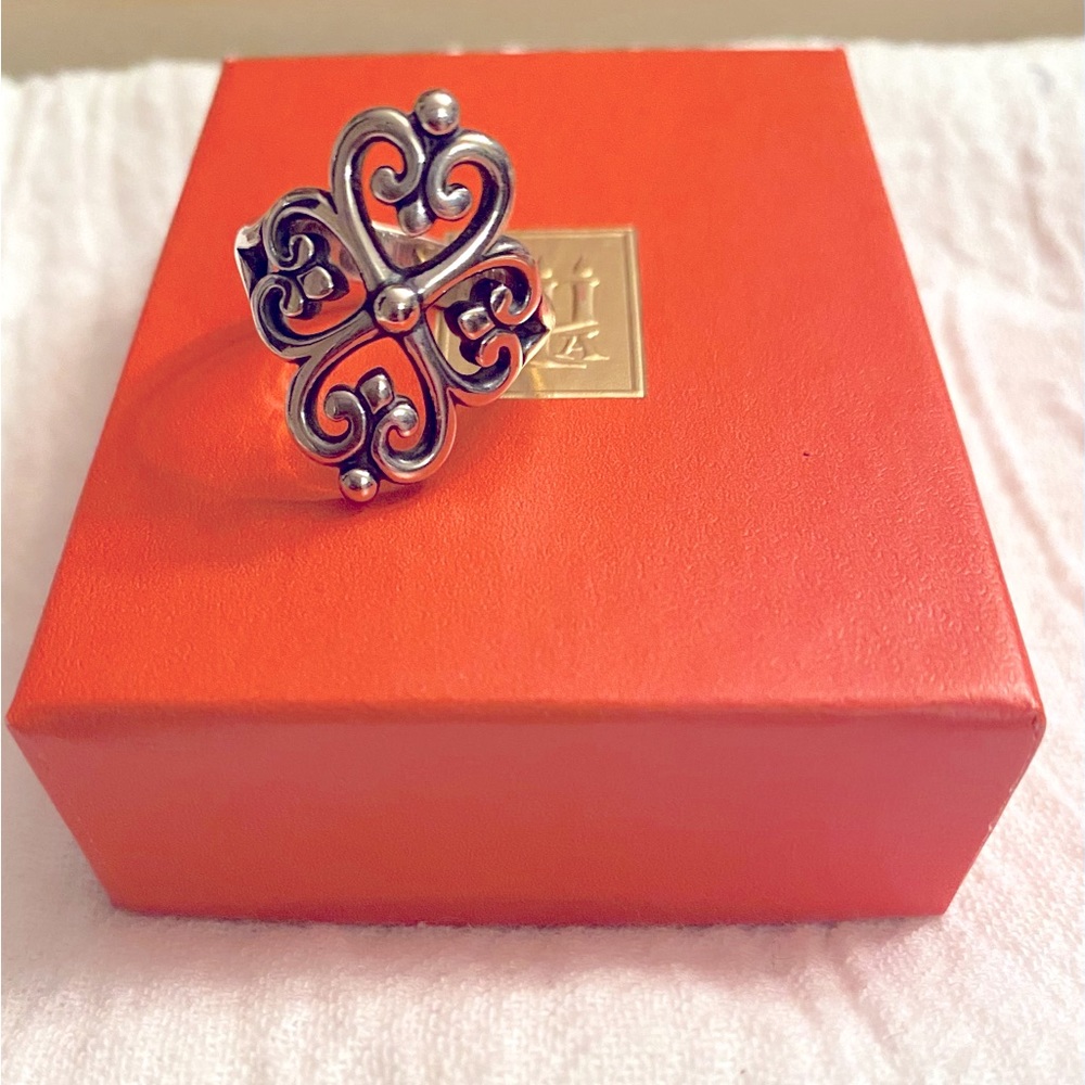 James Avery Adorned Hearts Ring